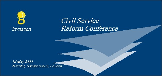 Conference Invitation for the Civil Service