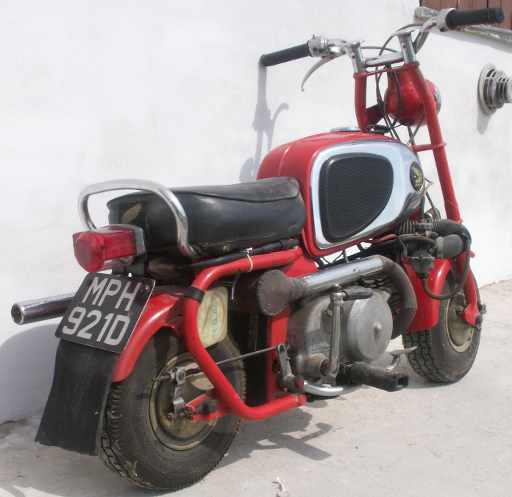 Honda Monkey Bike